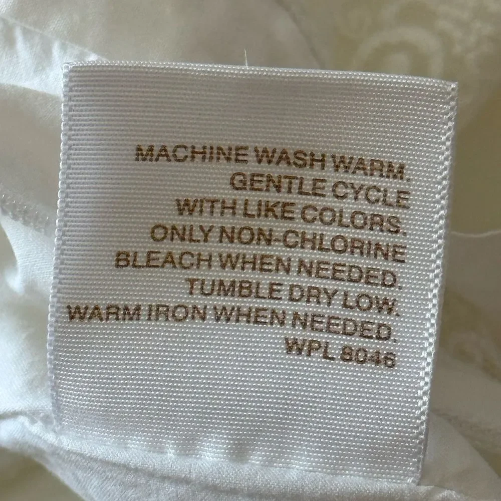 Hudson Park Collection Pillow Sham(2)